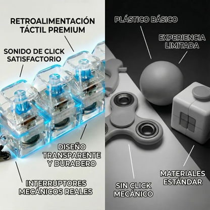 Botonera Antiestrés para Estrés y Ansiedad